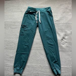 Women’s Figs Zamora jogger scrub pants - S/Caribbean Blue